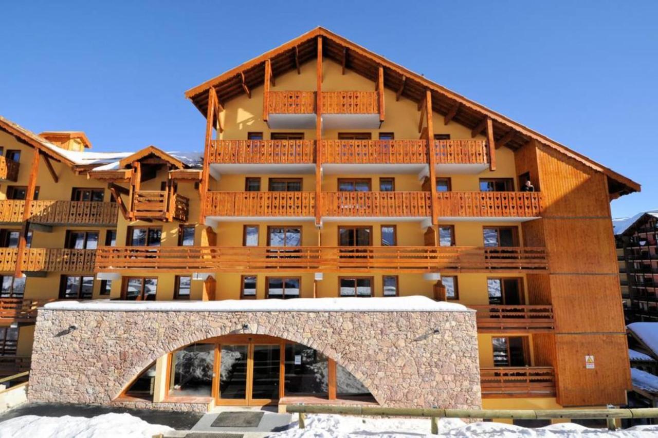 Risoulski Antares - Piscine Et Sauna Luaran gambar
