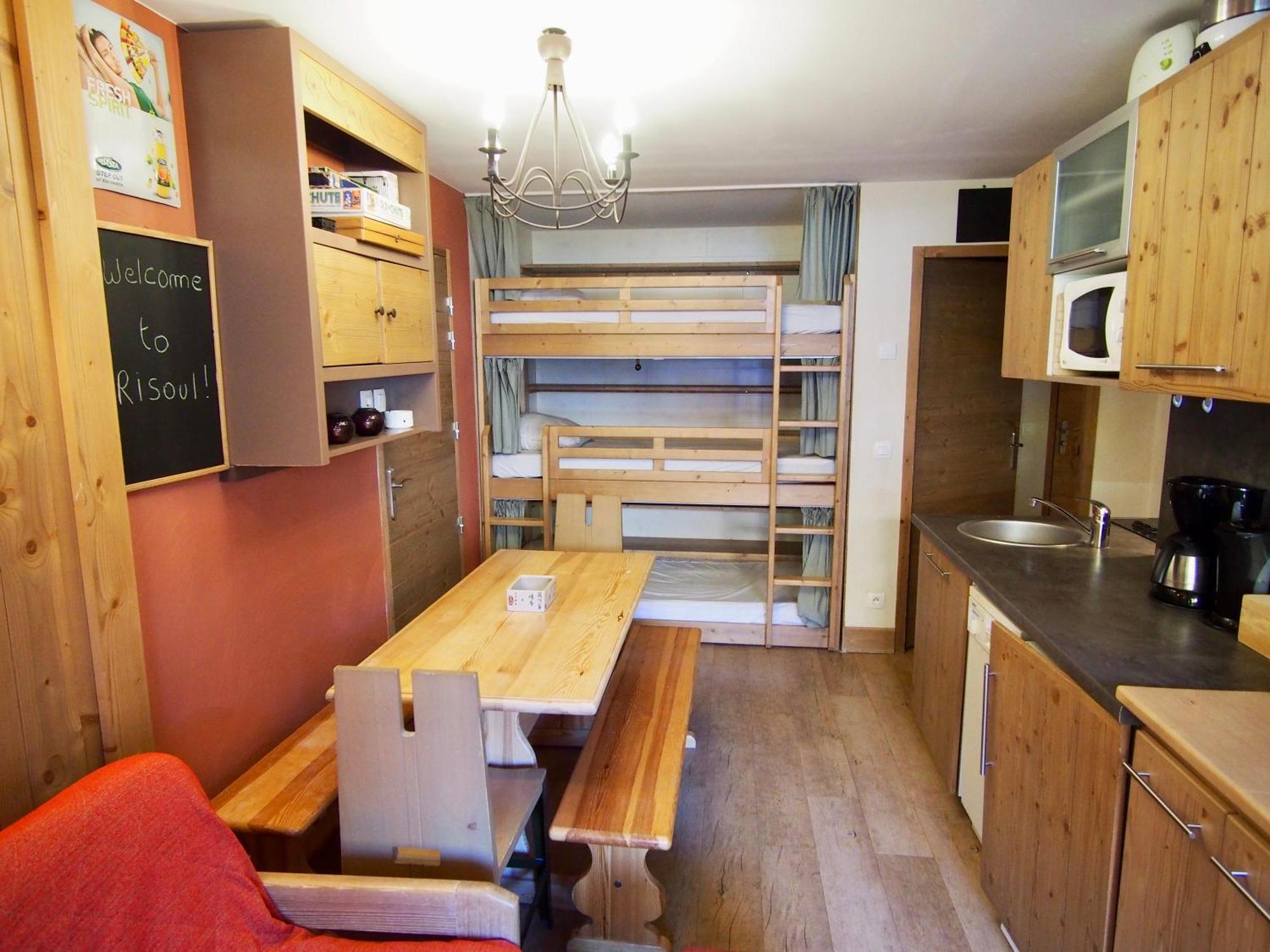 Risoulski Antares - Piscine Et Sauna Luaran gambar