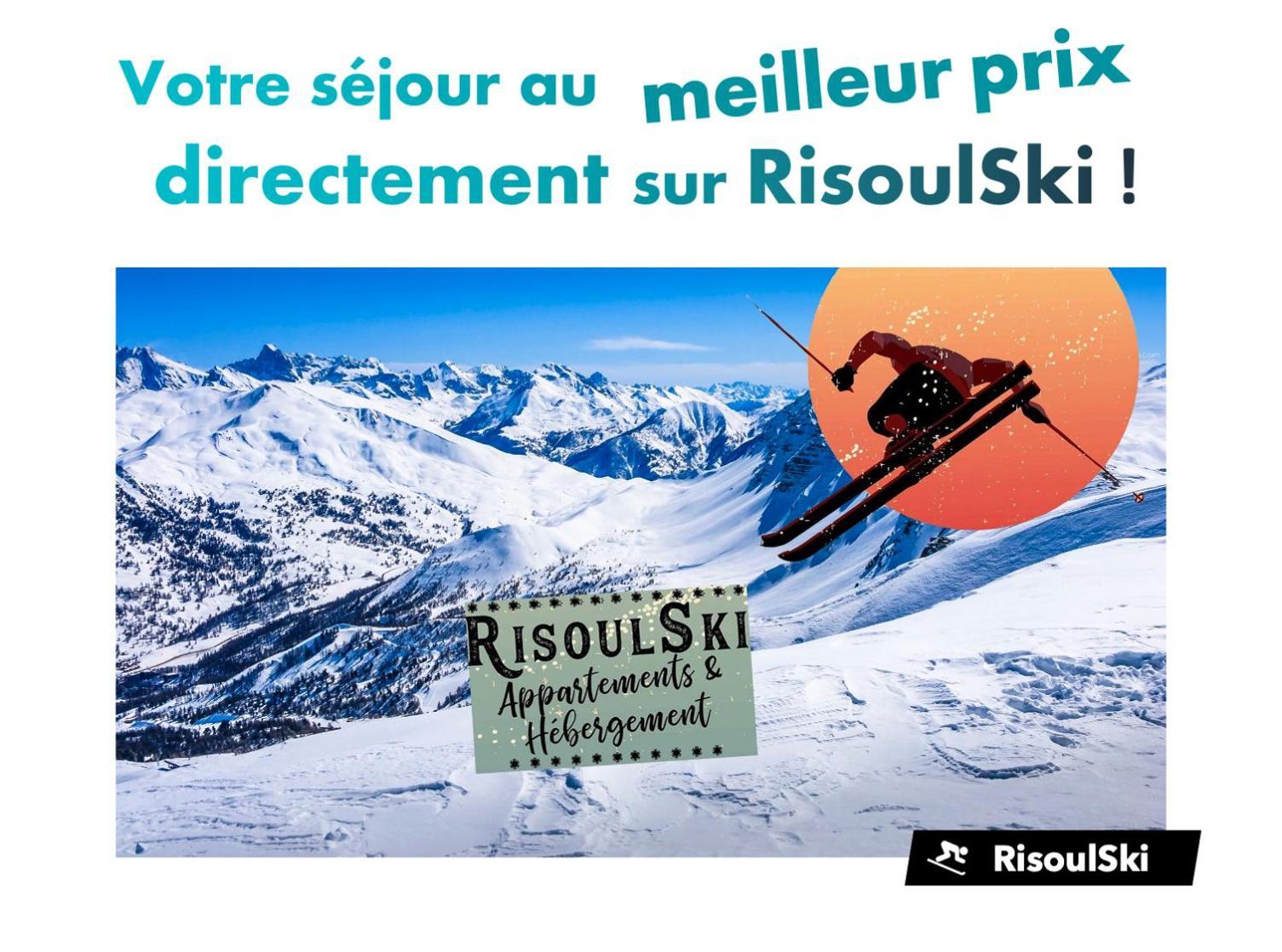 Risoulski Antares - Piscine Et Sauna Luaran gambar