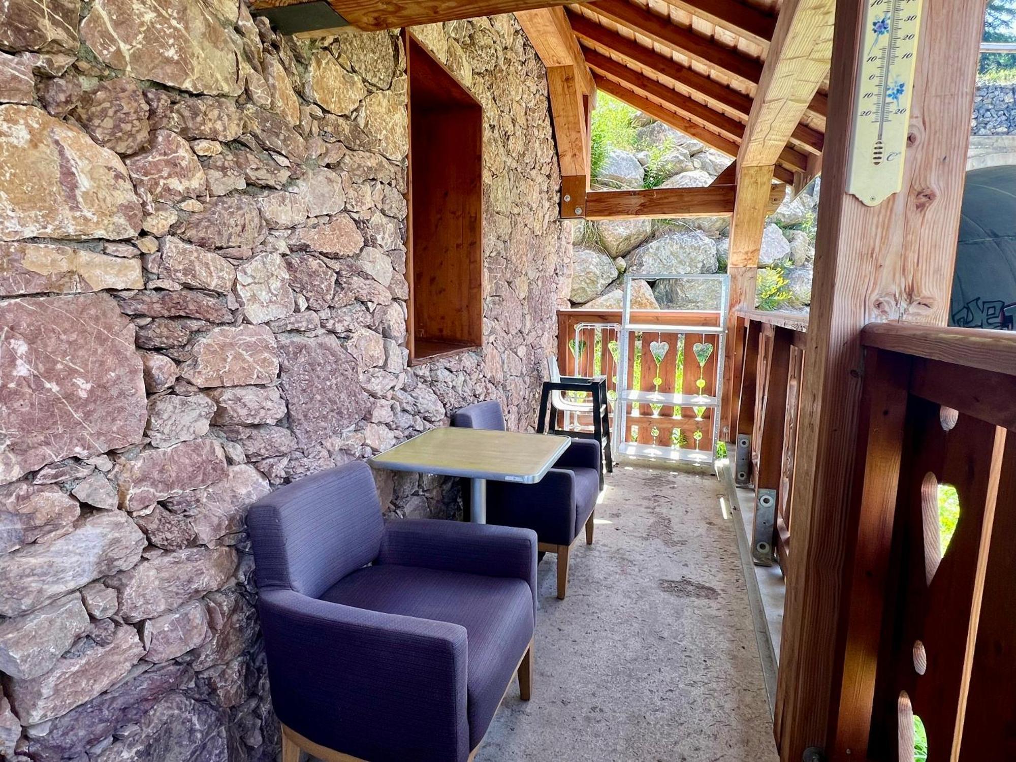 Risoulski Antares - Piscine Et Sauna Luaran gambar