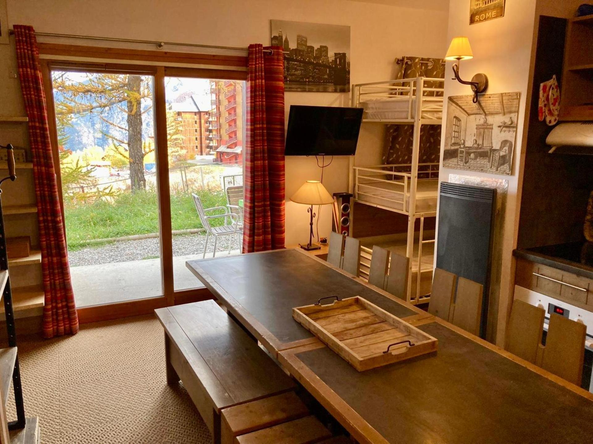 Risoulski Antares - Piscine Et Sauna Luaran gambar